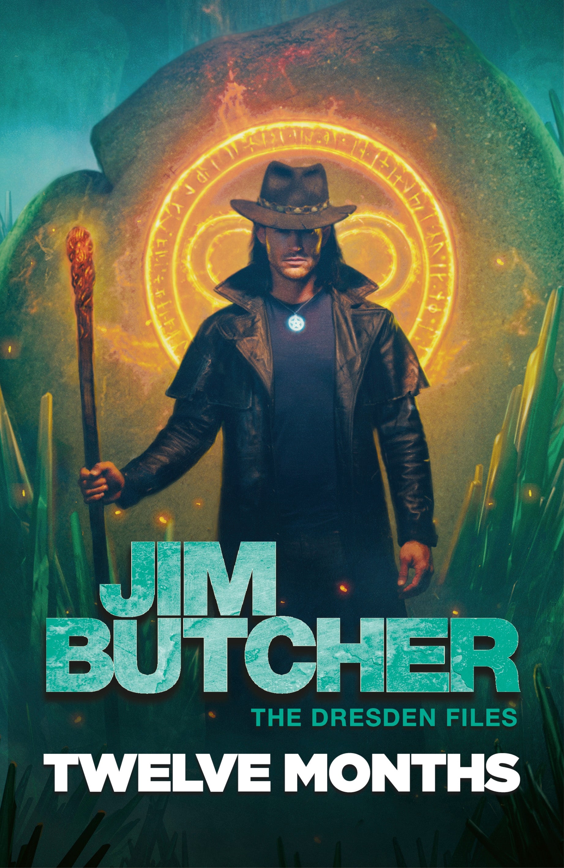 Twelve Months by Jim Butcher