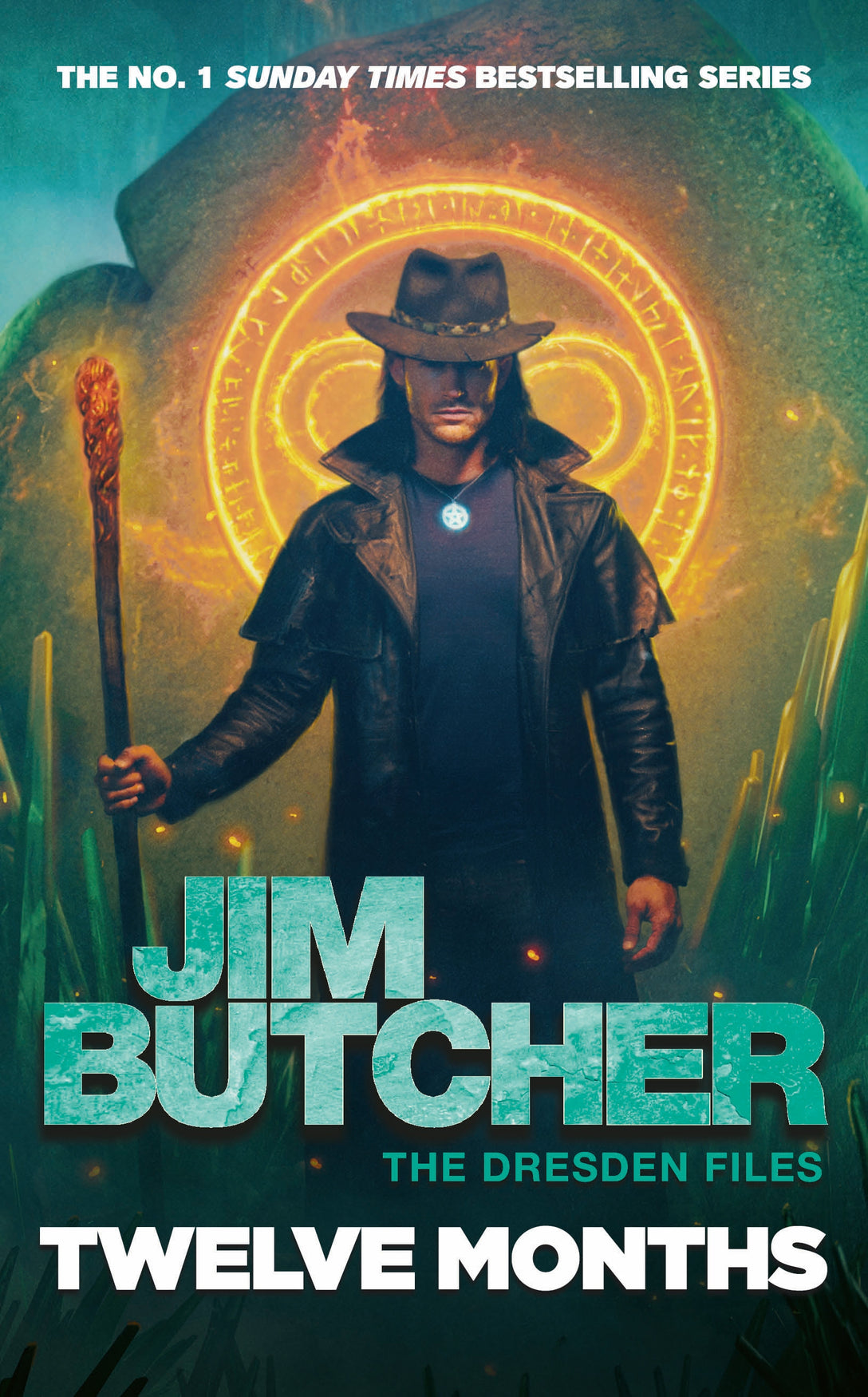 Twelve Months by Jim Butcher