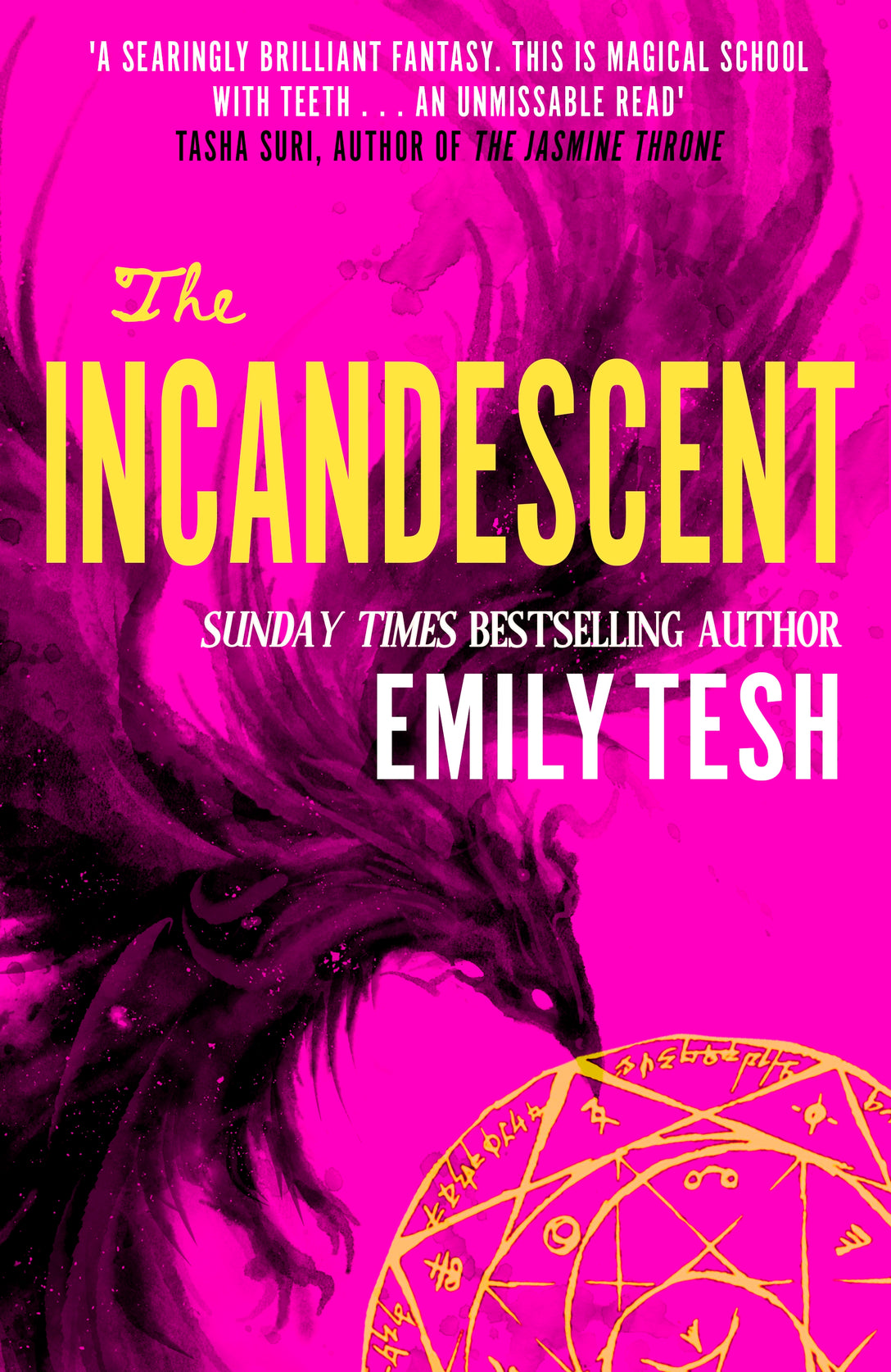 The Incandescent by Emily Tesh