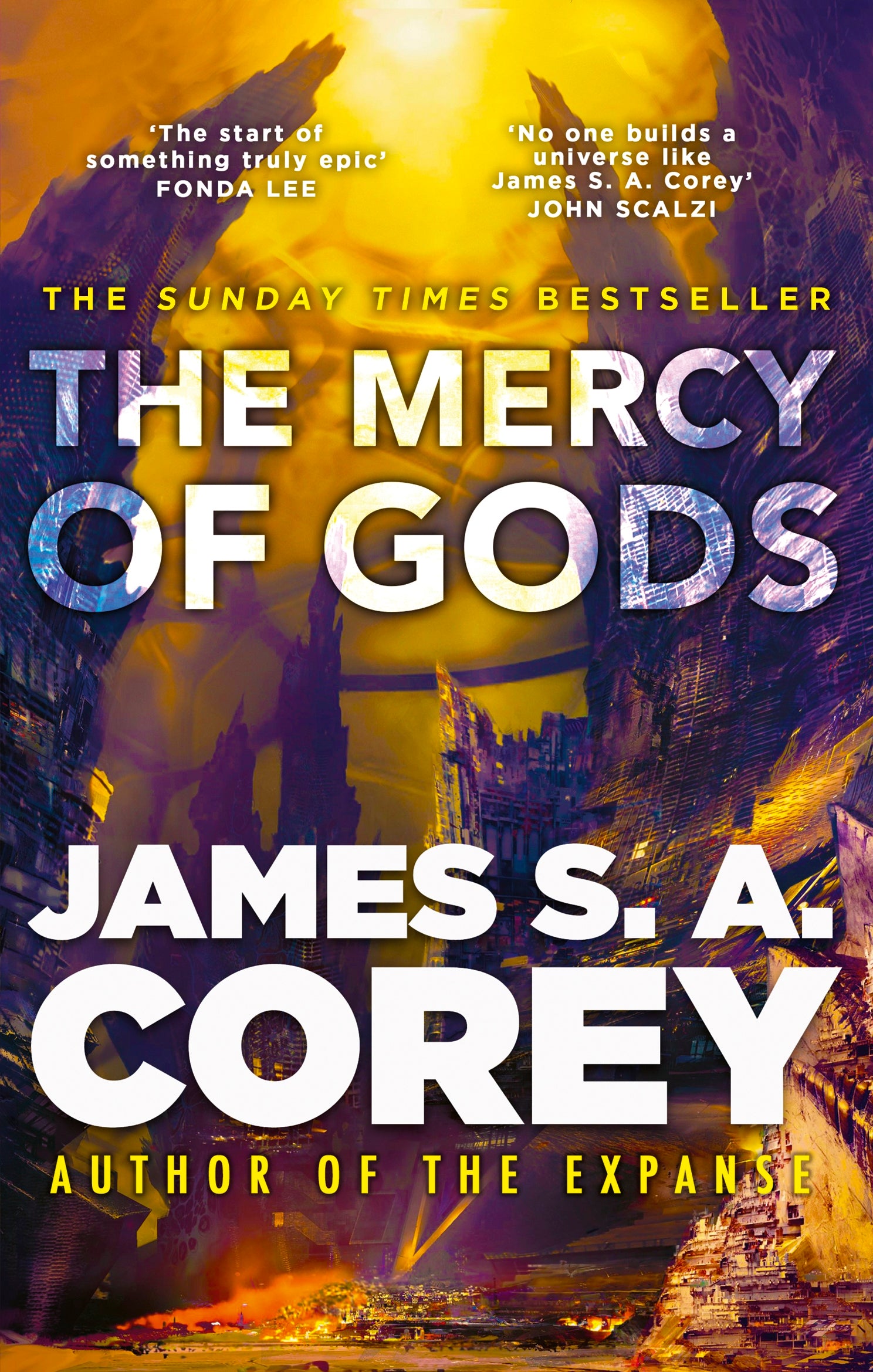 The Mercy of Gods by James S. A. Corey
