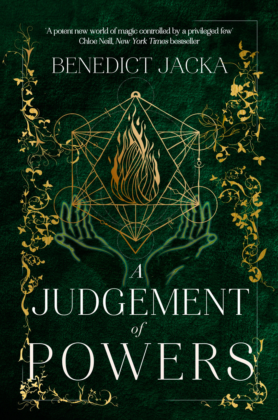 A Judgement of Powers by Benedict Jacka