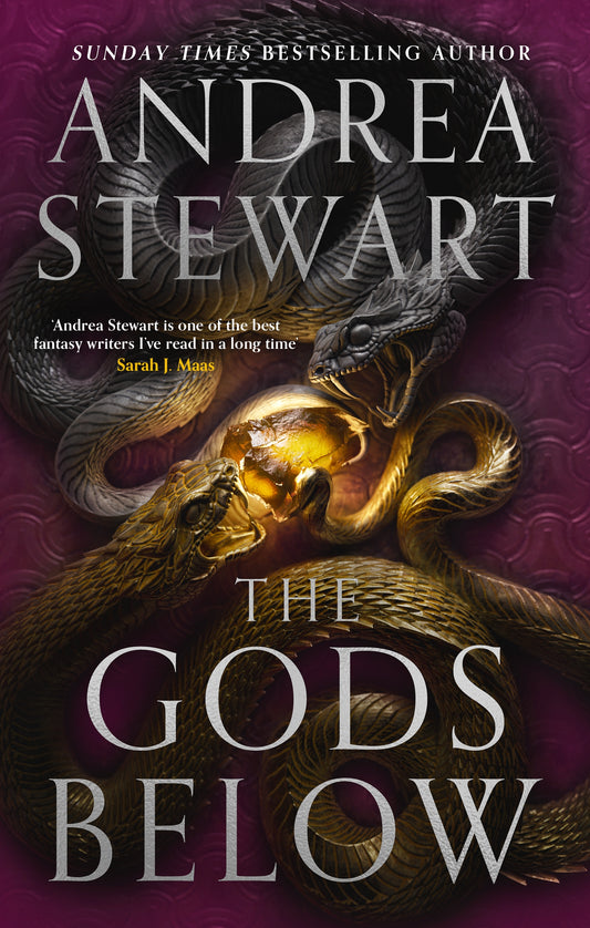 The Gods Below by Andrea Stewart