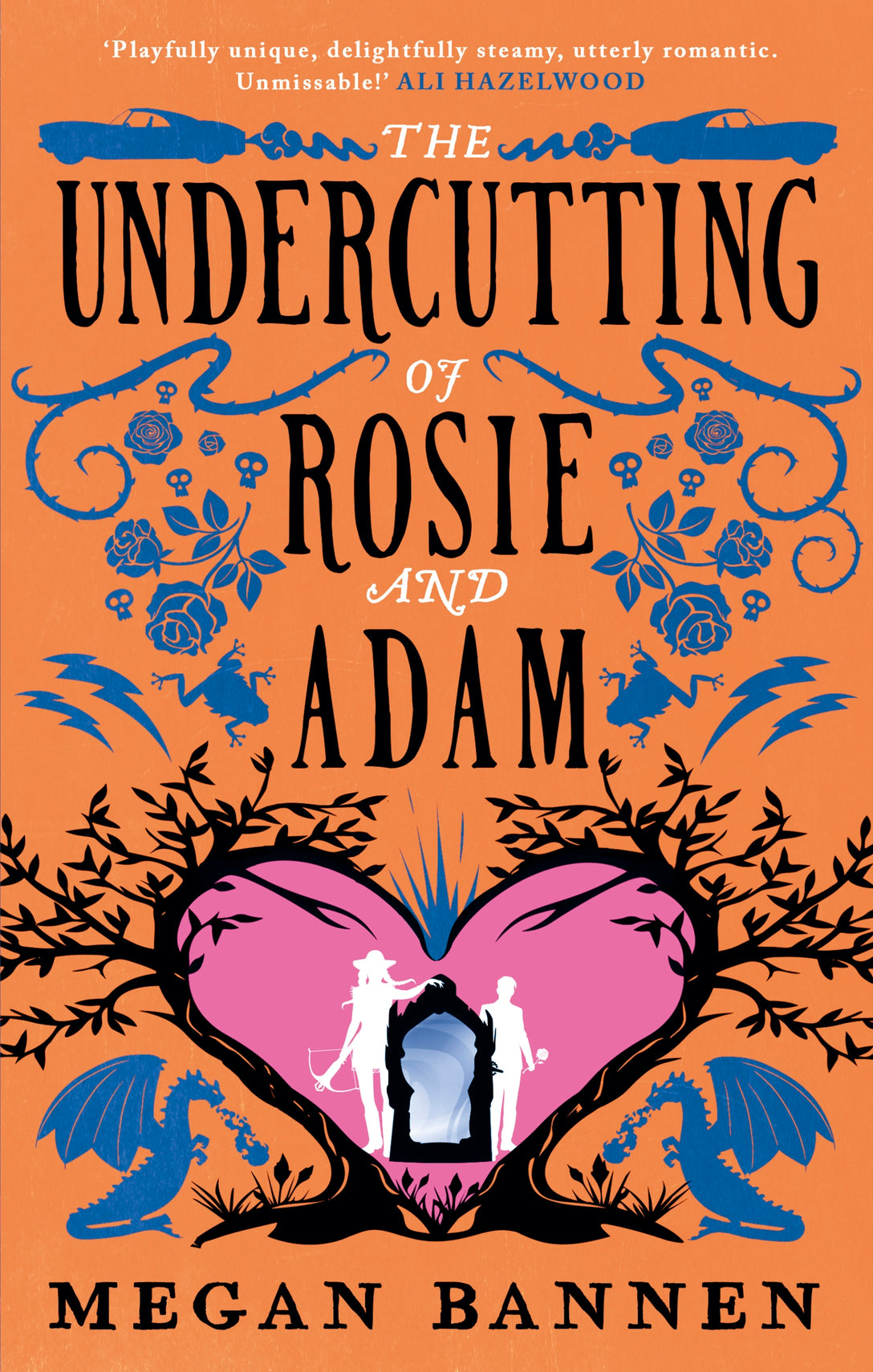 The Undercutting of Rosie and Adam by Megan Bannen
