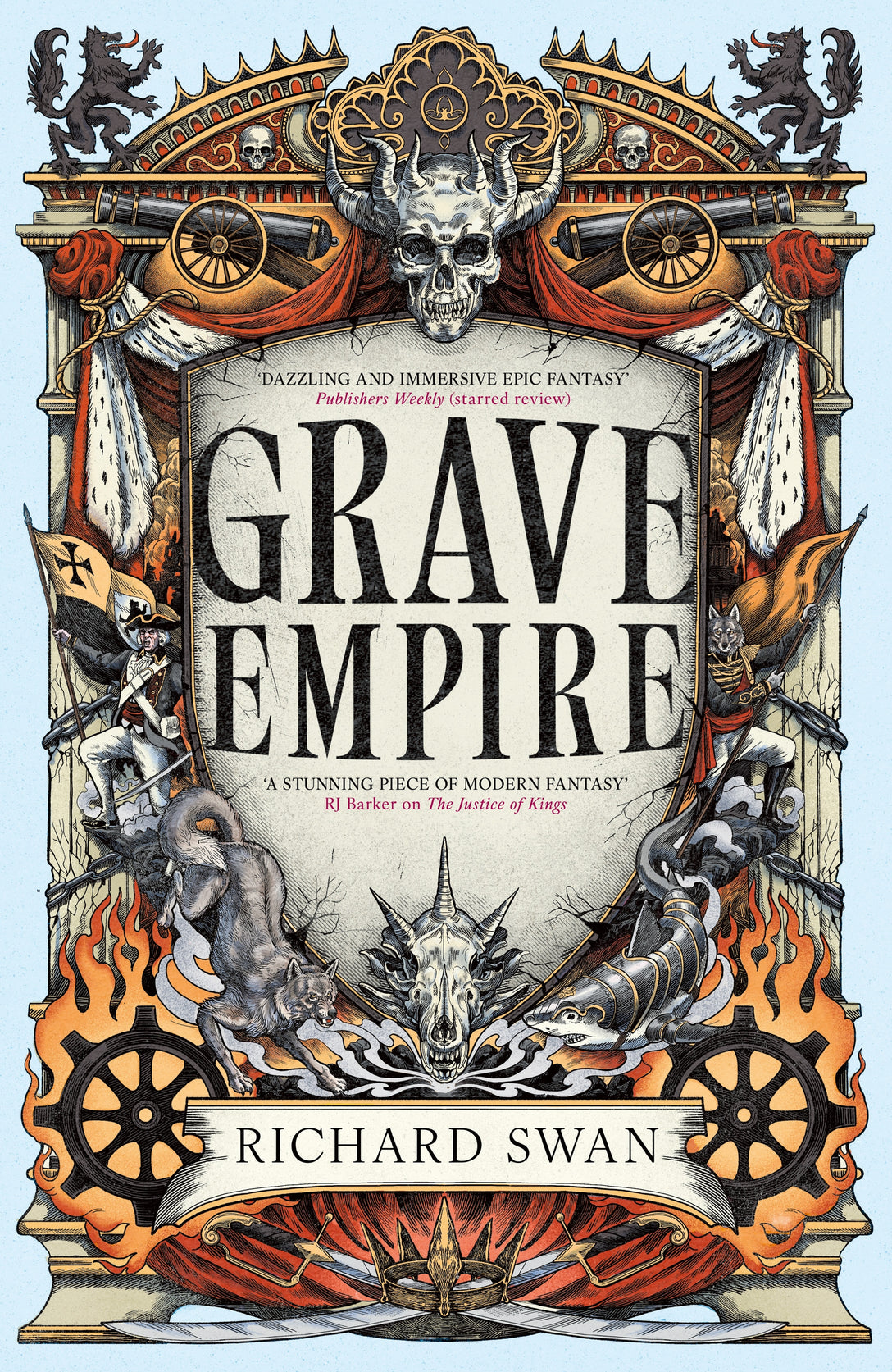 Grave Empire by Richard Swan