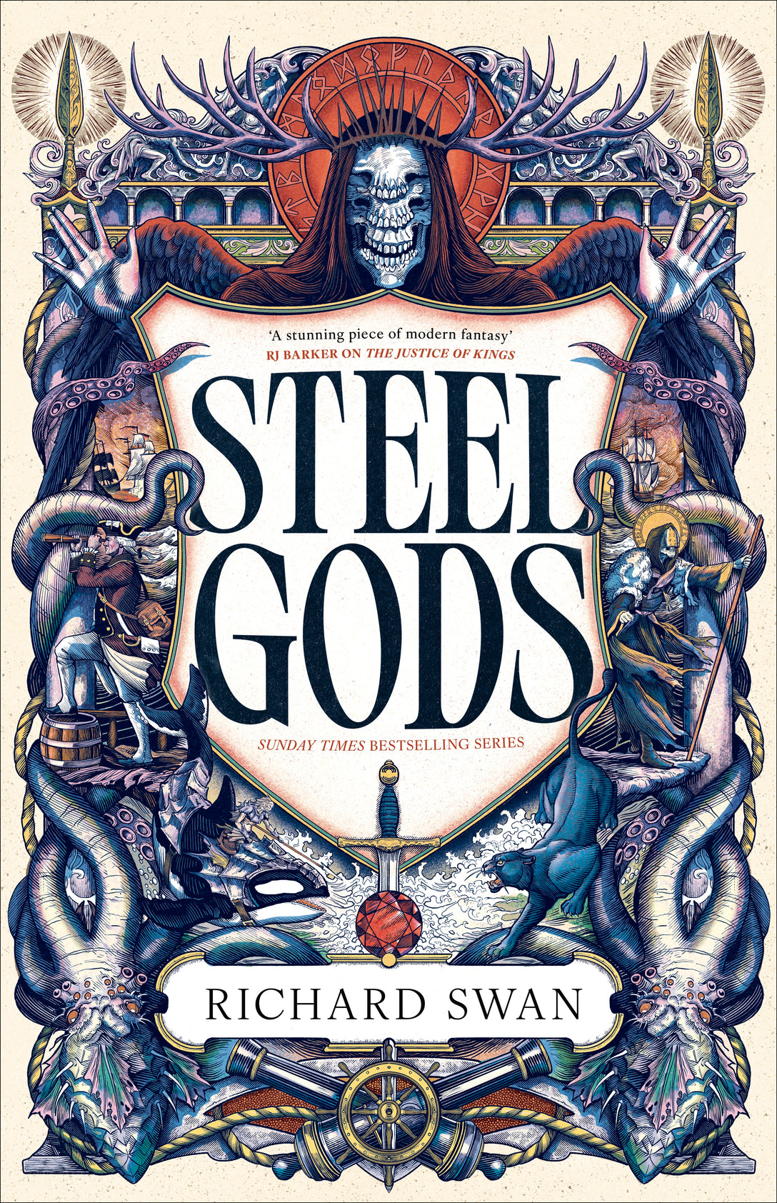 Steel Gods by Richard Swan