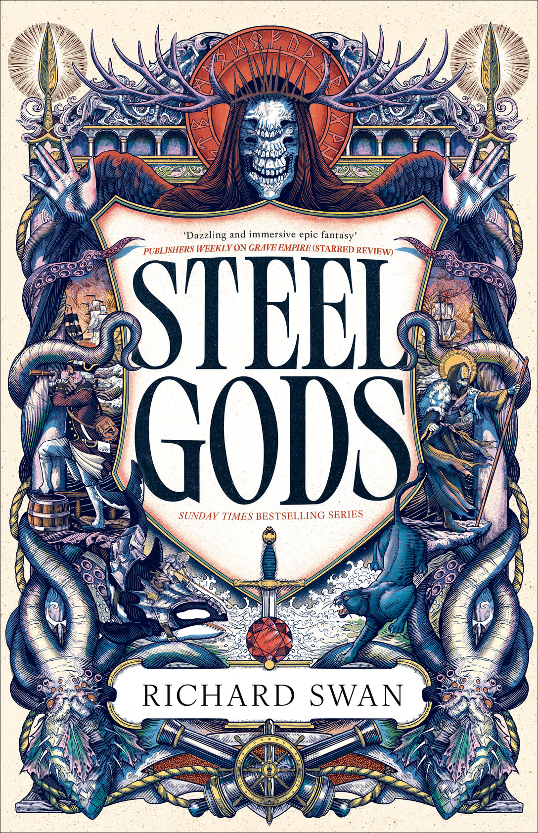 Steel Gods by Richard Swan
