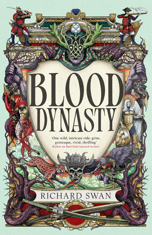 Blood Dynasty by Richard Swan
