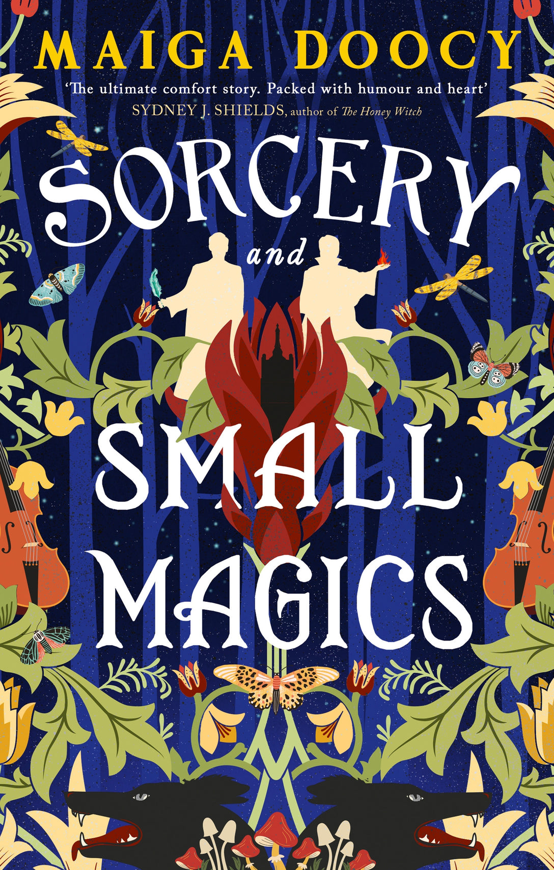 Sorcery and Small Magics by Maiga Doocy