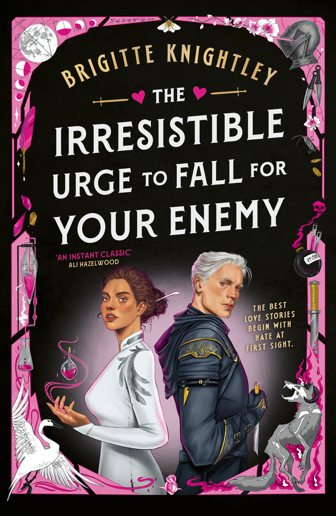 The Irresistible Urge to Fall For Your Enemy by Brigitte Knightley
