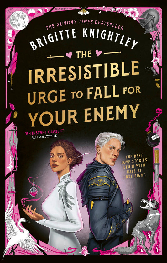 The Irresistible Urge to Fall For Your Enemy by Brigitte Knightley