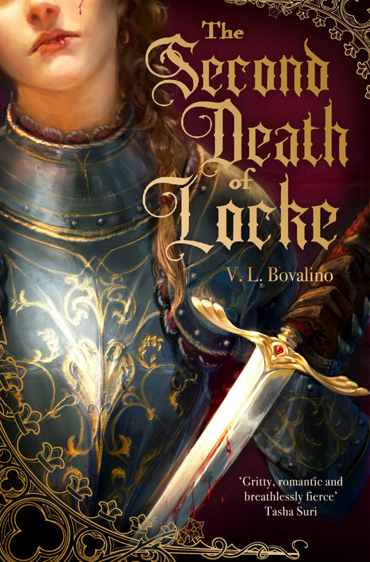 The Second Death of Locke by V.L. Bovalino