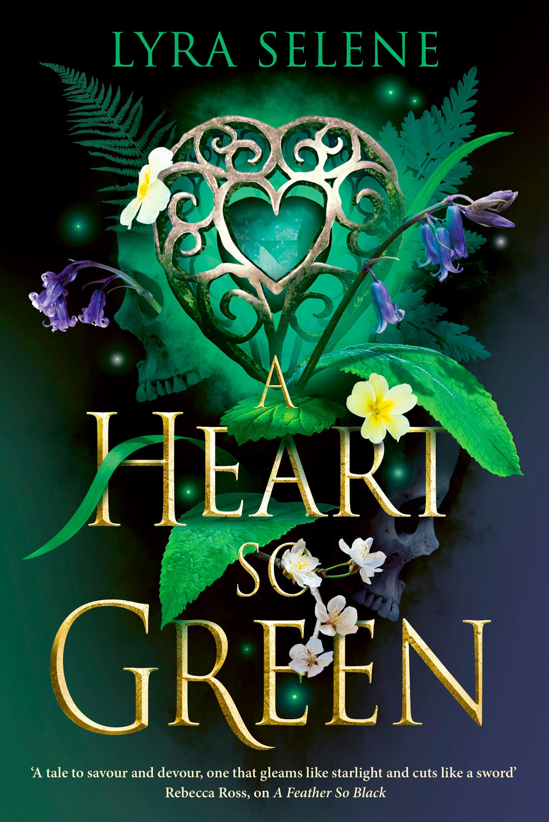 A Heart So Green by Lyra Selene