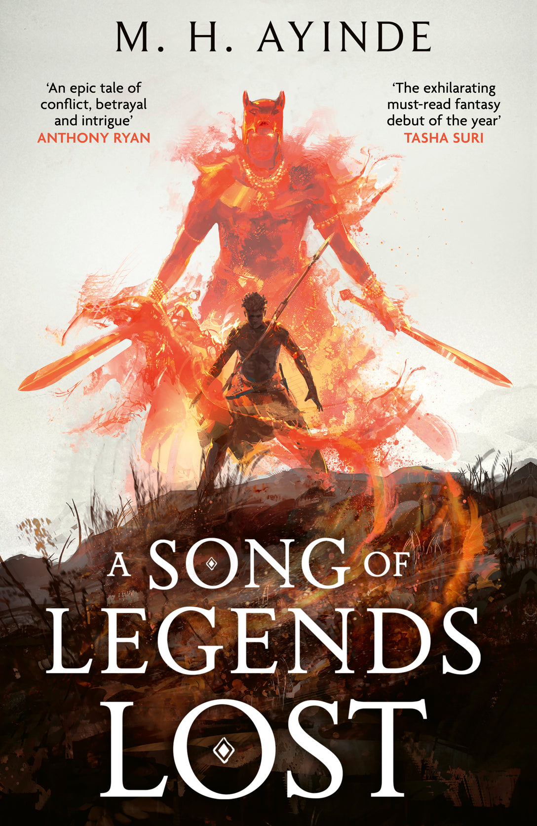A Song of Legends Lost by M. H. Ayinde