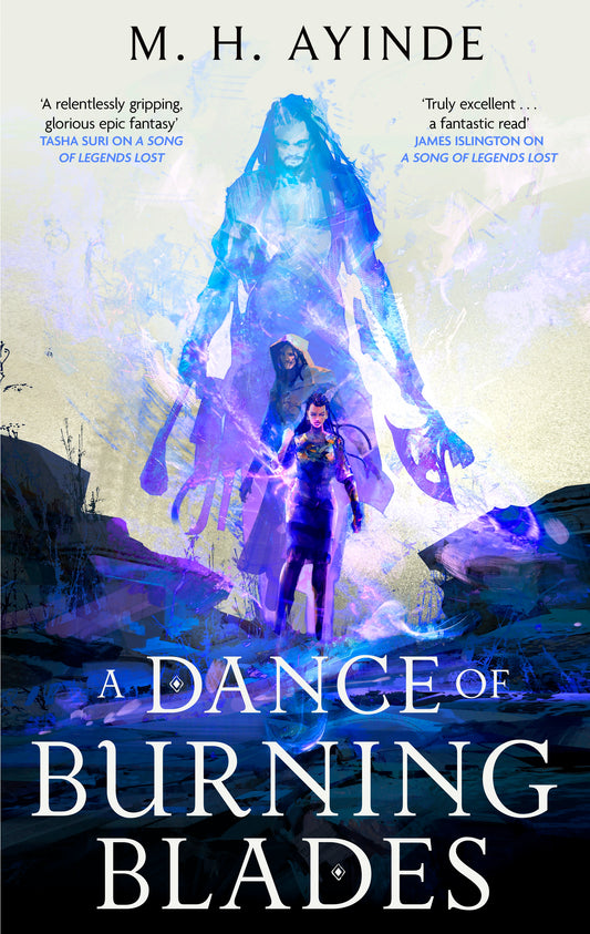 A Dance of Burning Blades by M. H. Ayinde