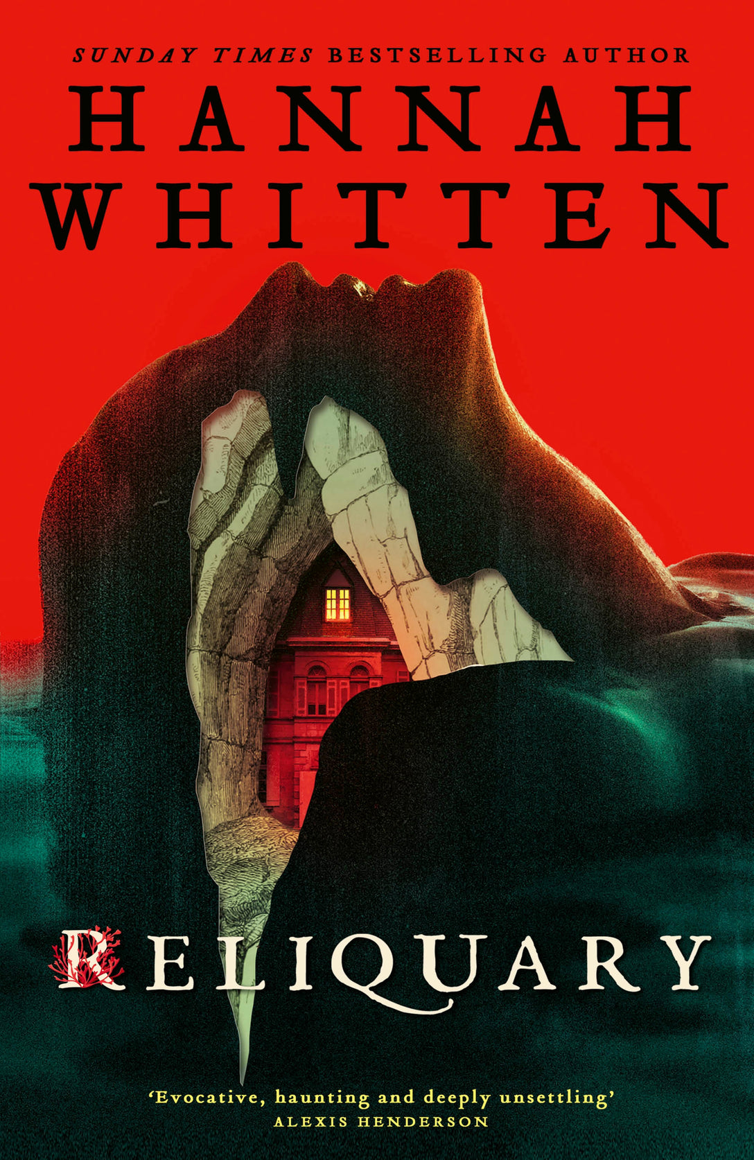 Reliquary by Hannah Whitten