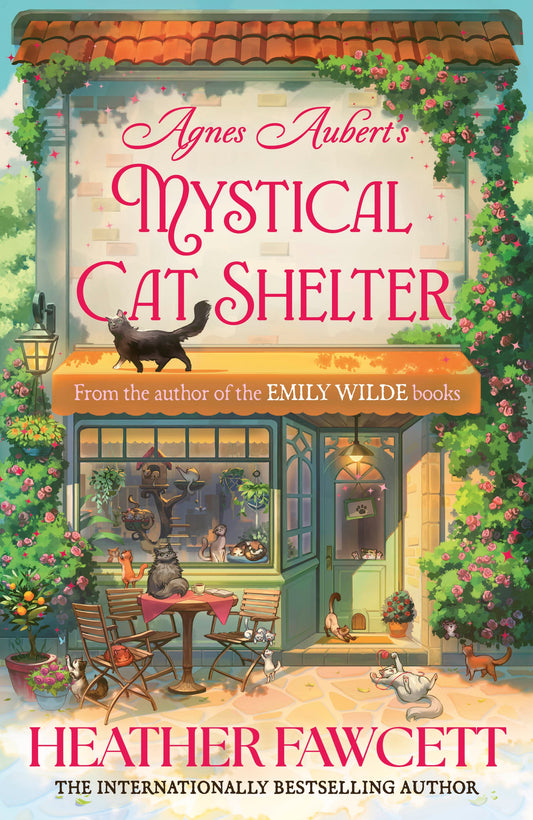 Agnes Aubert's Mystical Cat Shelter by Heather Fawcett