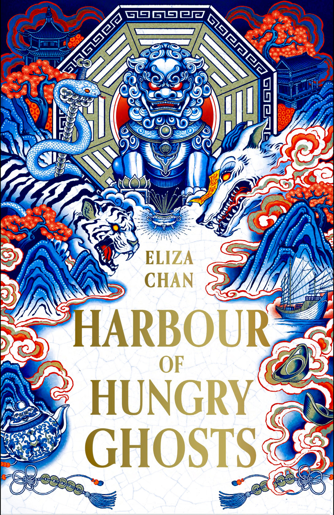 Harbour of Hungry Ghosts by Eliza Chan