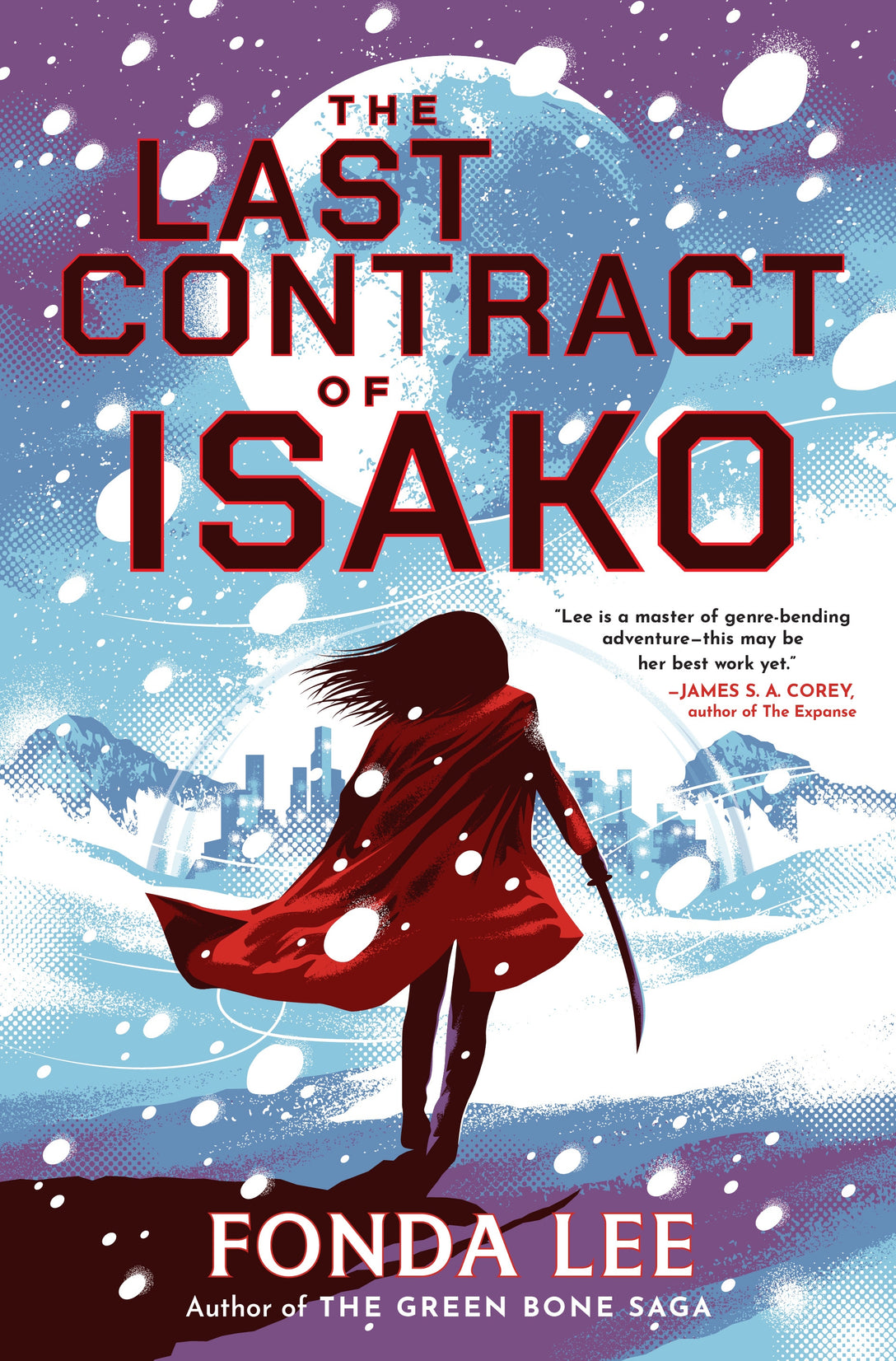 The Last Contract of Isako by Fonda Lee