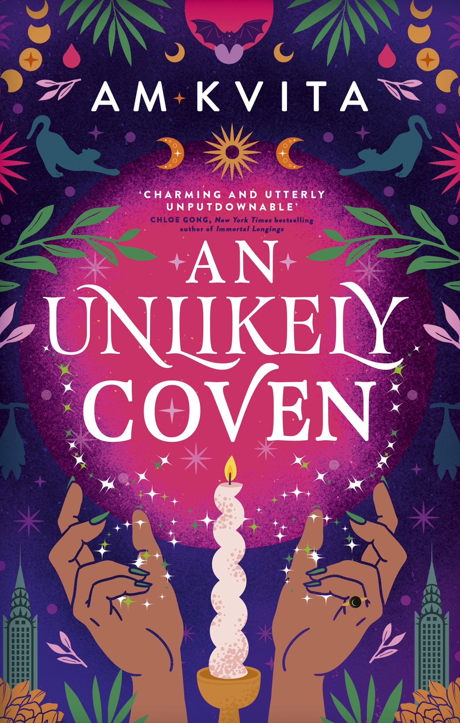 An Unlikely Coven by AM Kvita