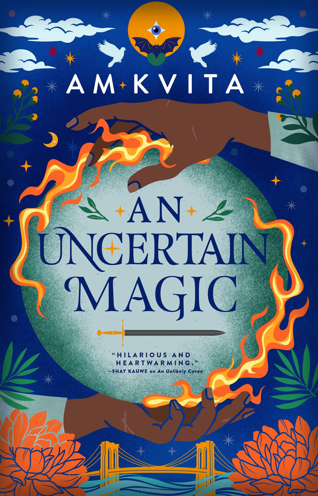 An Uncertain Magic by AM Kvita