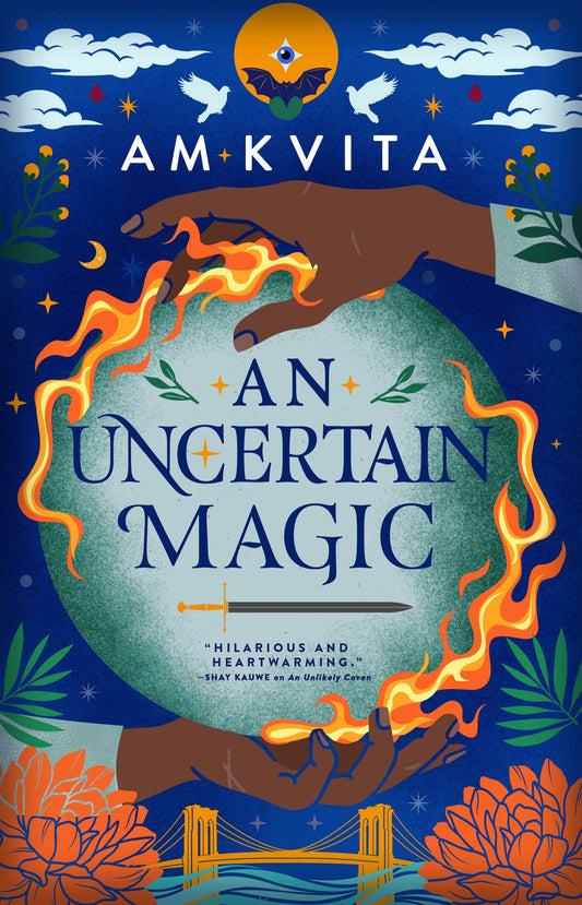 An Uncertain Magic by AM Kvita