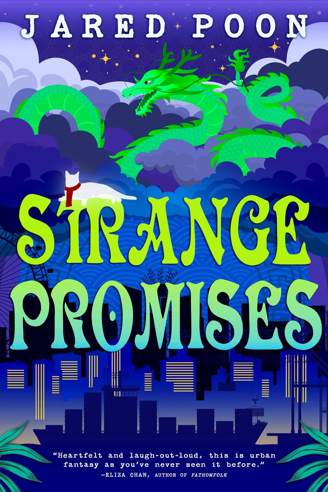 Strange Promises by Jared Poon