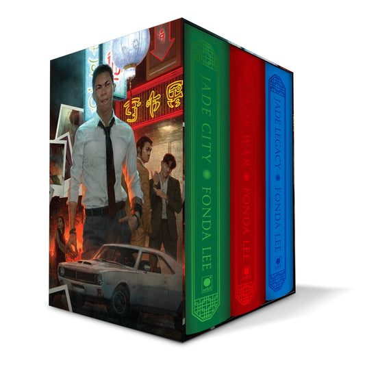 The Green Bone Saga by Fonda Lee