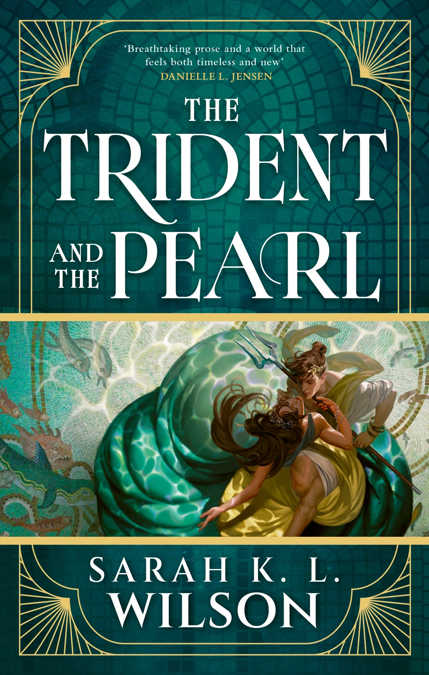 The Trident and the Pearl | Orbit Bookstore The Trident and the Pearl | Orbit Bookstore