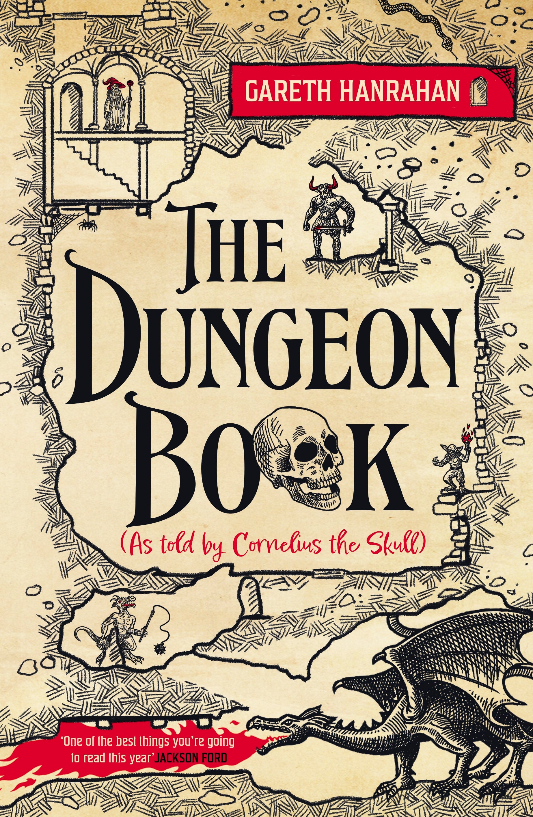 The Dungeon Book | Orbit Bookstore