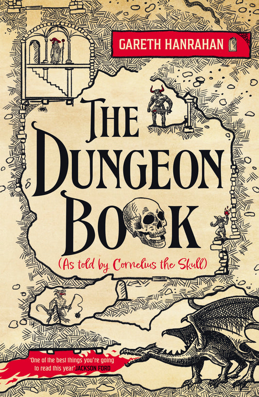 The Dungeon Book by Gareth Hanrahan
