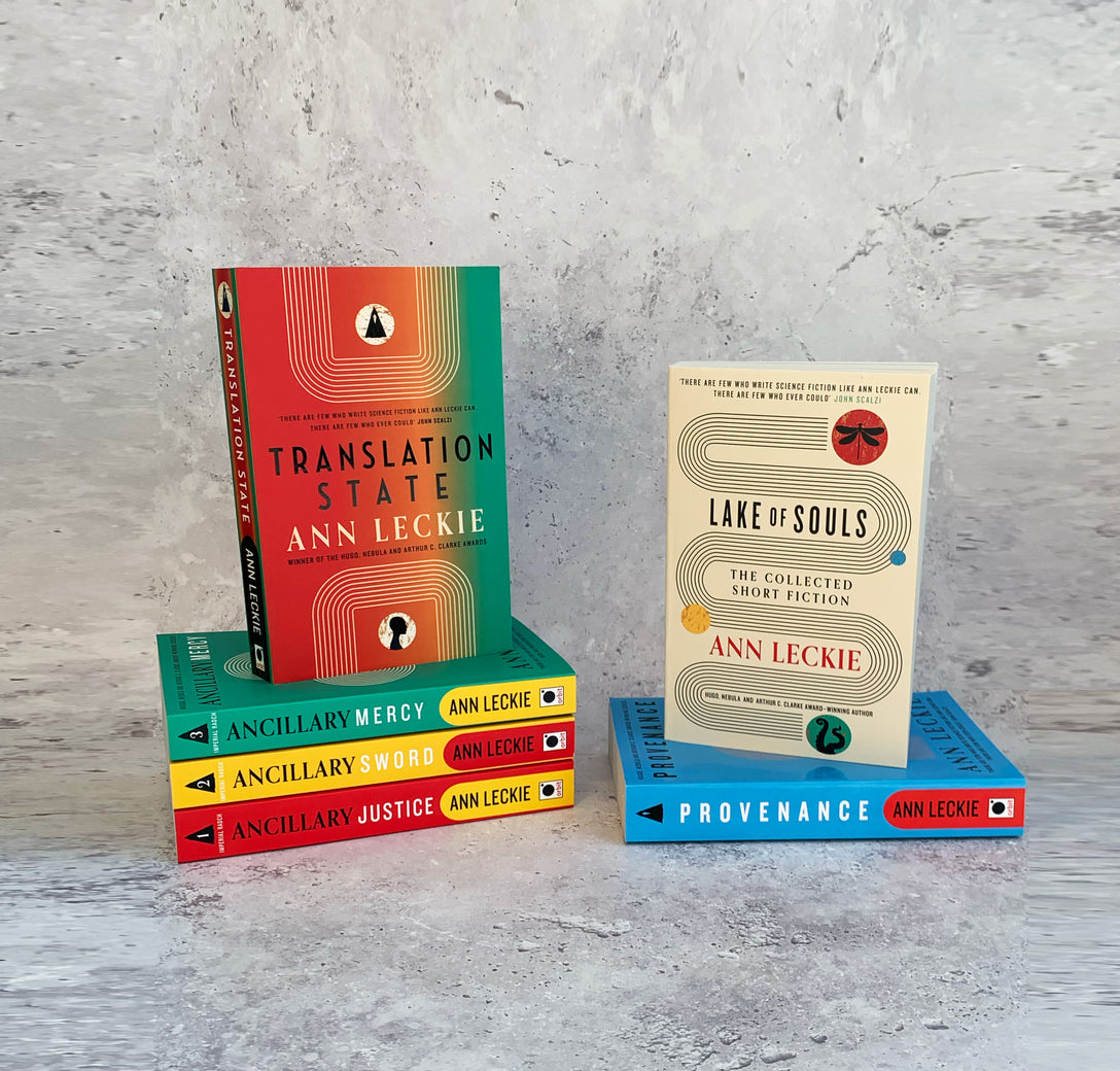 Ann Leckie Bundle