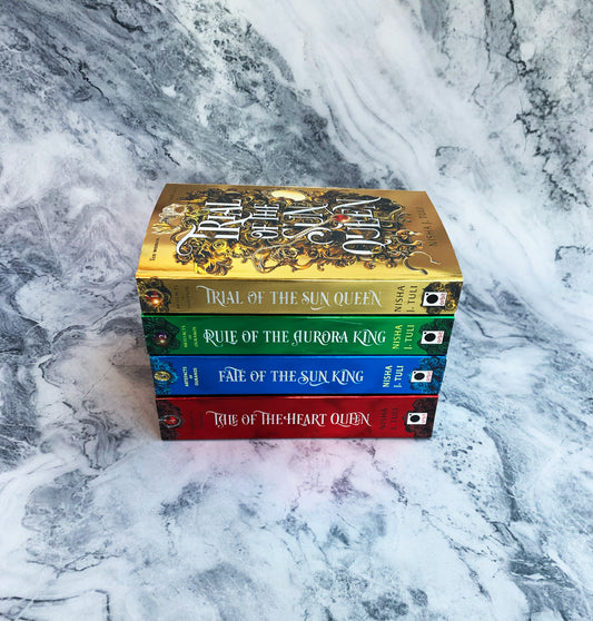 Nisha J. Tuli’s Artefacts of Ouranos Bundle