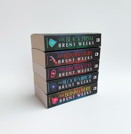 The Complete Lightbringer Series Bundle