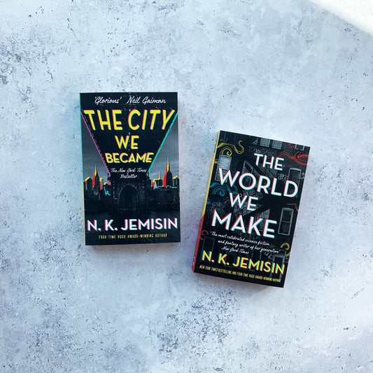 N. K. Jemisin’s Great Cities Duology Bundle