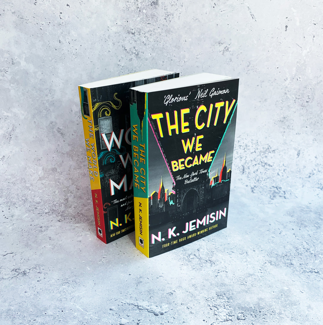 N. K. Jemisin’s Great Cities Duology Bundle
