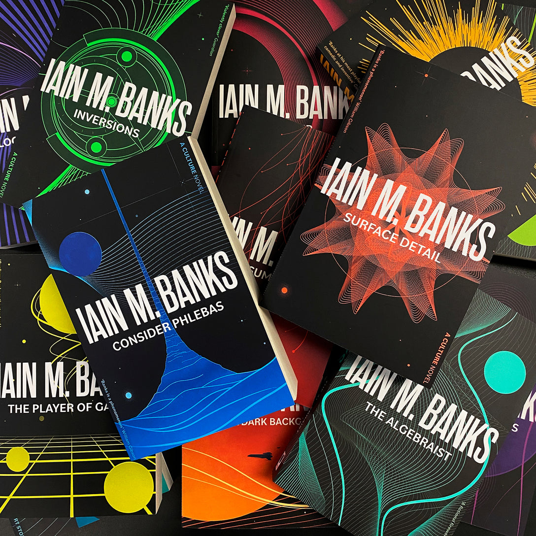 The Iain M. Banks 13 Book Bundle