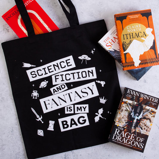 Orbit Books Tote Bag