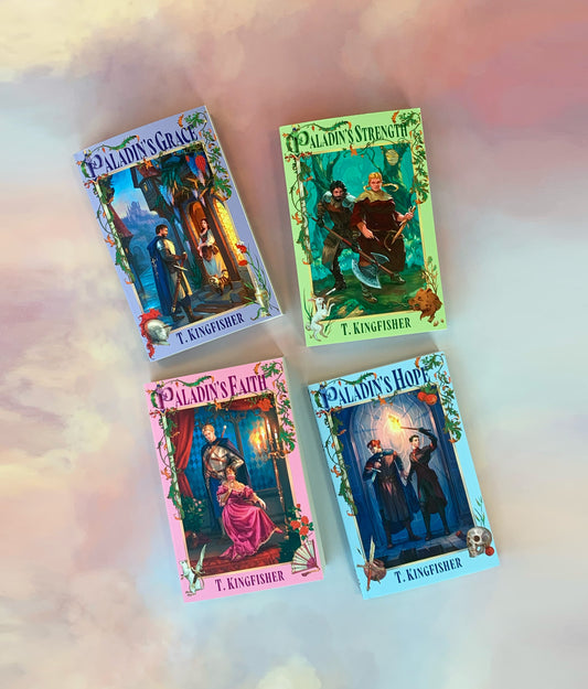 The Saint of Steel Series Bundle