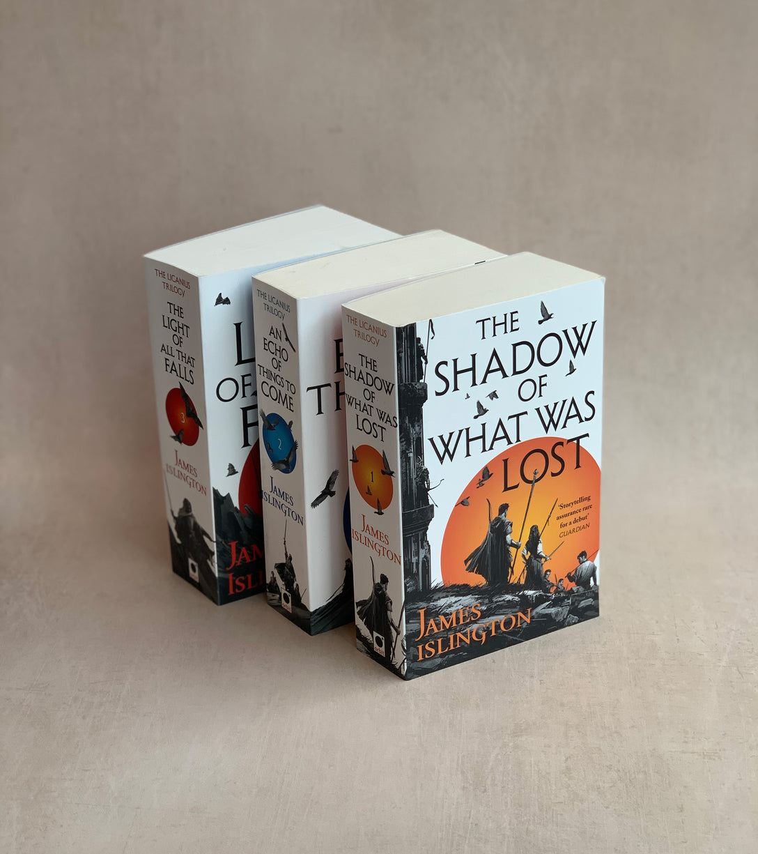 Linanius Trilogy Bundle