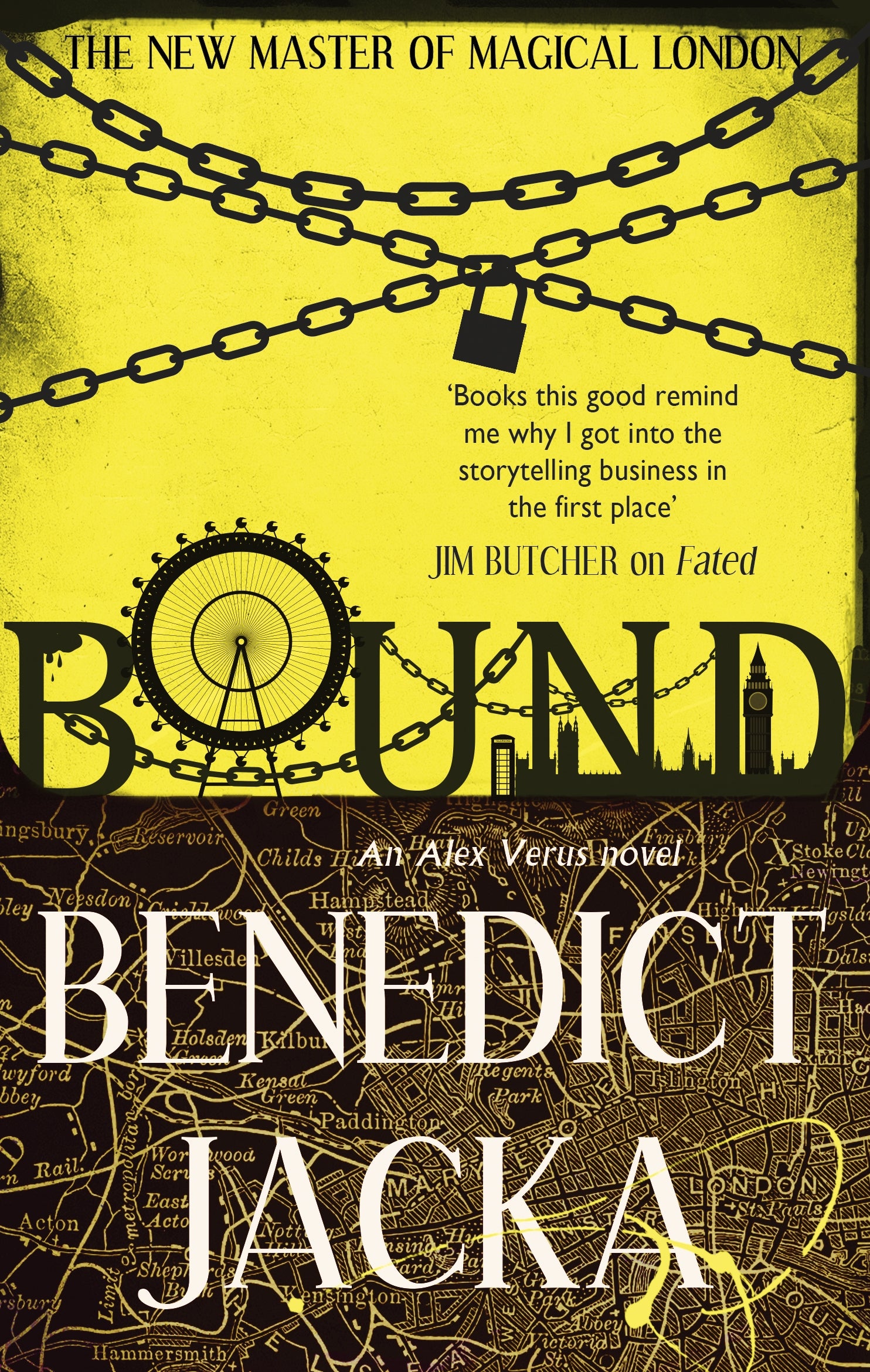 Bound by Benedict Jacka