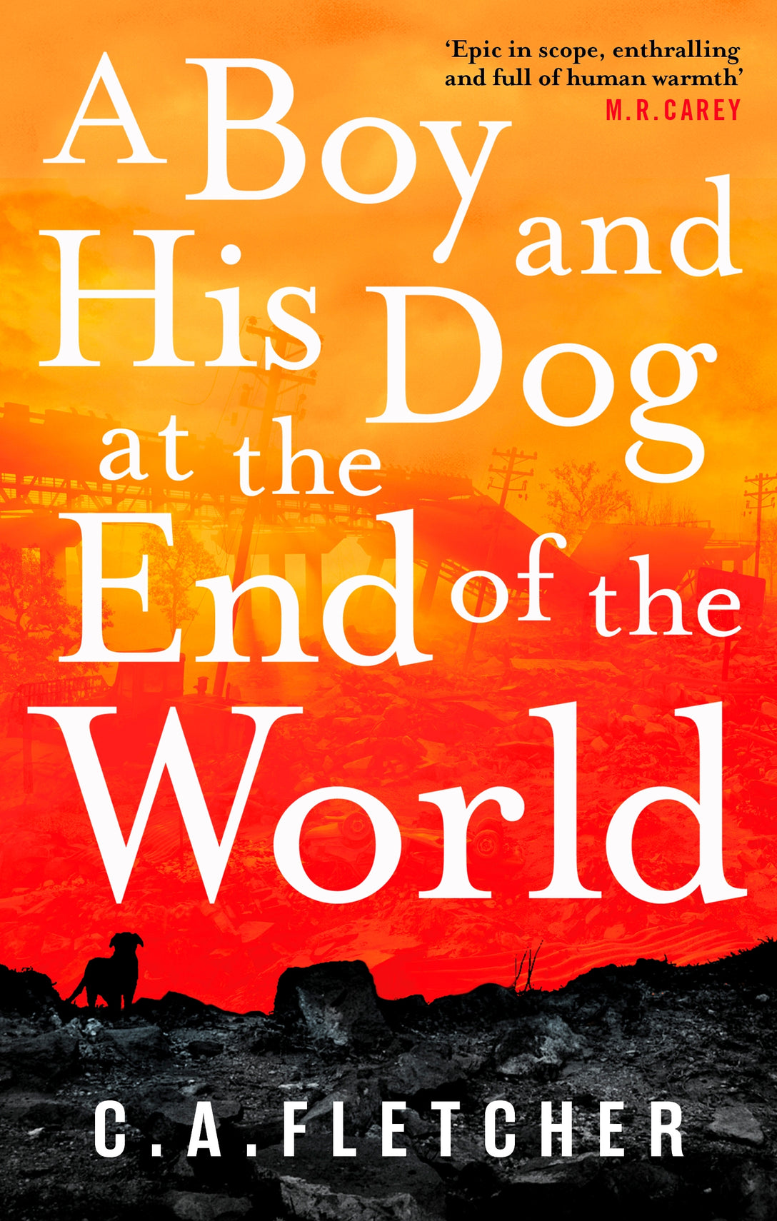 A Boy and his Dog at the End of the World by C. A. Fletcher