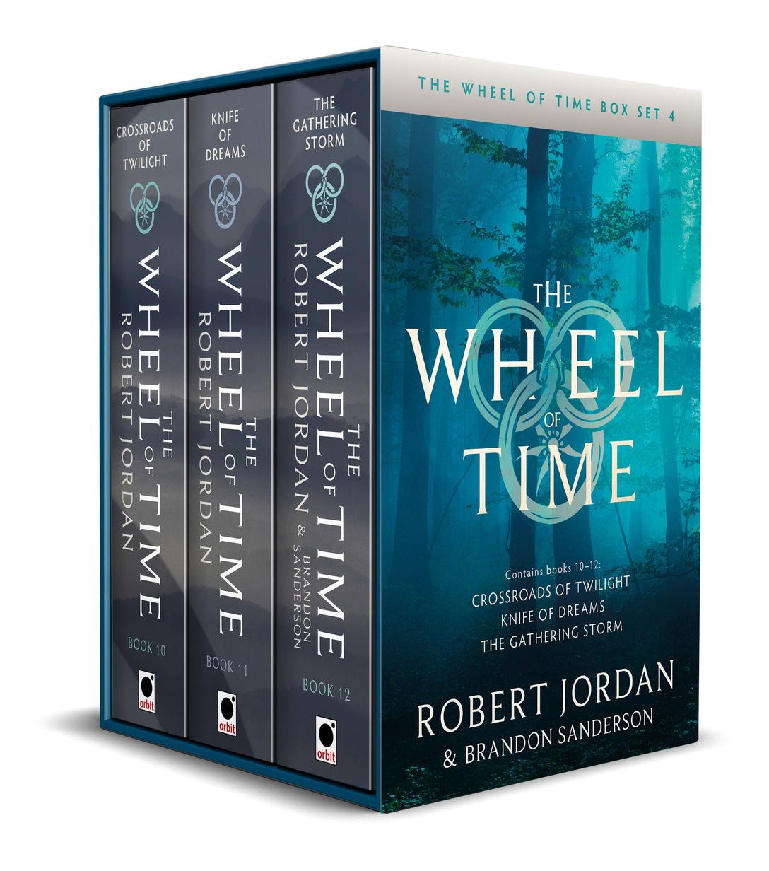 The Wheel of Time Box Set 4 by Robert Jordan