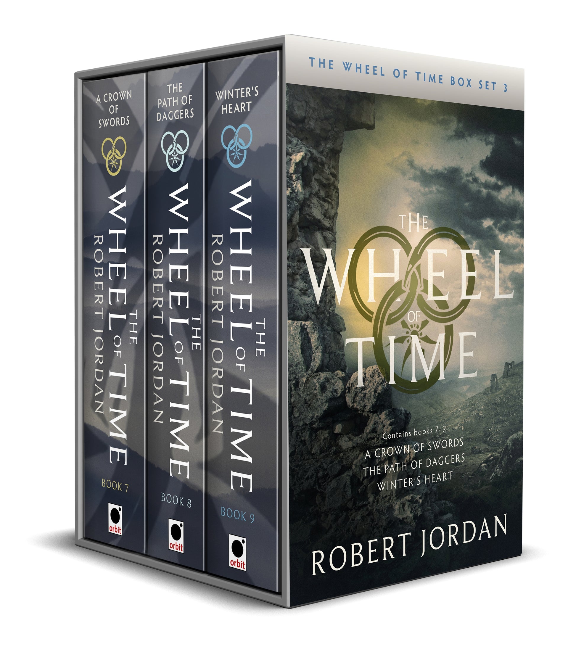The Wheel of Time Box Set 3 by Robert Jordan