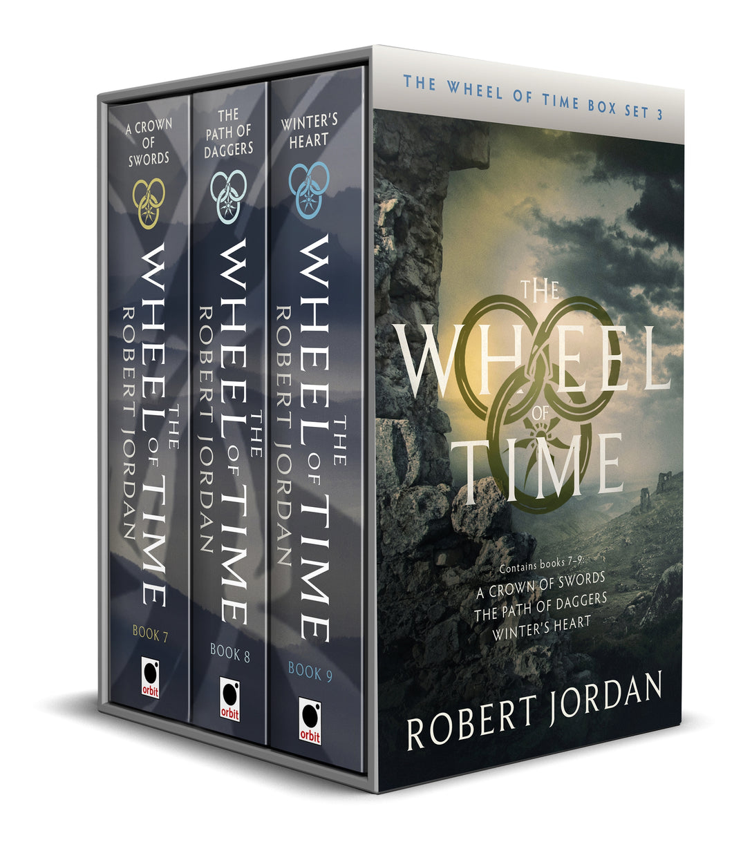 The Wheel of Time Box Set 3 by Robert Jordan