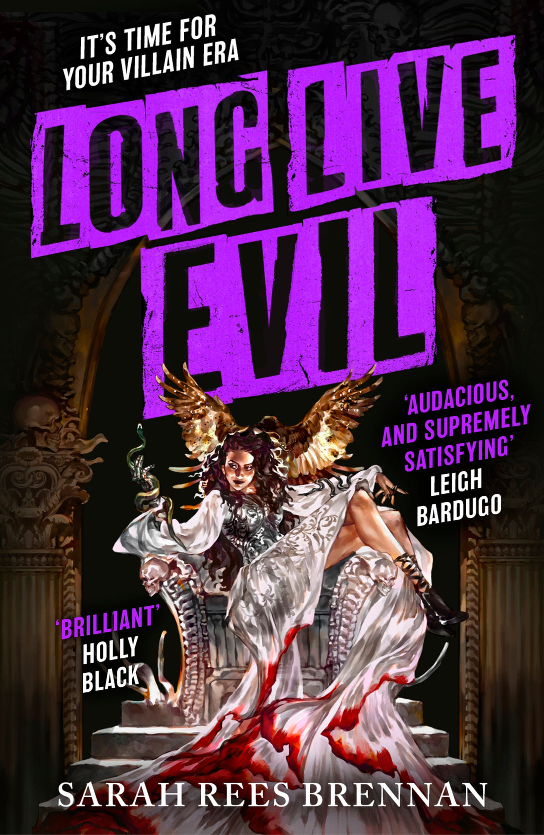 Long Live Evil by Sarah Rees Brennan