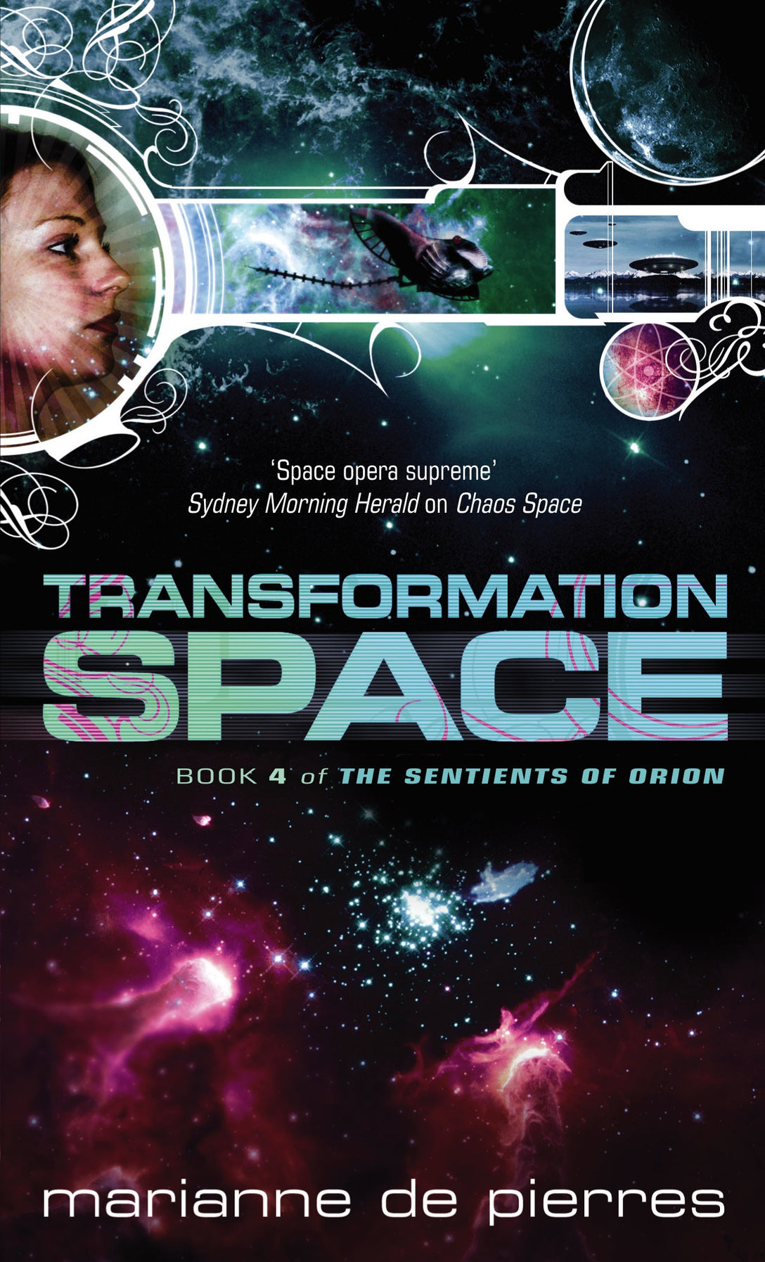 Transformation Space by Marianne de Pierres