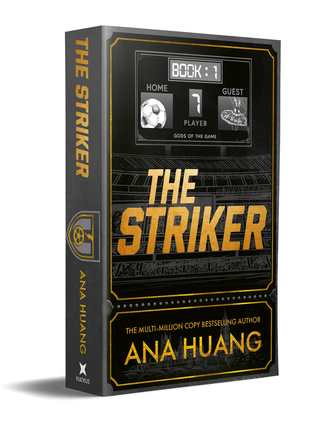 The Striker by Ana Huang