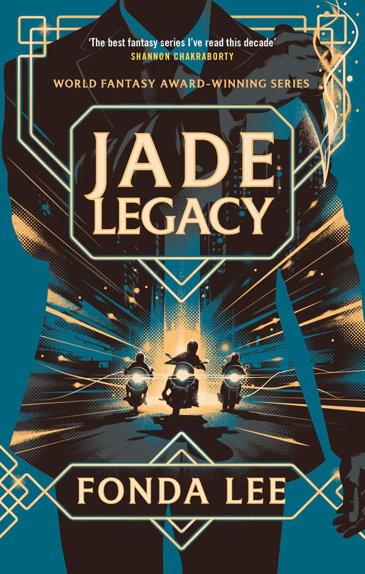 Jade Legacy by Fonda Lee