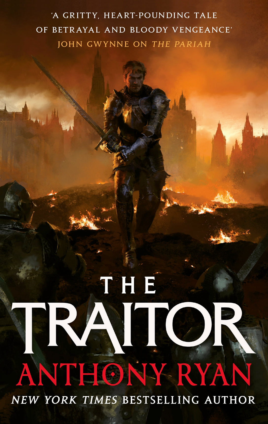 The Traitor by Anthony Ryan