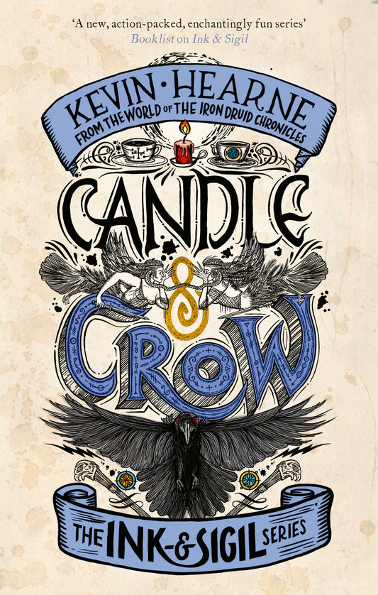 Candle & Crow by Kevin Hearne